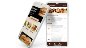 App System für Restaurants